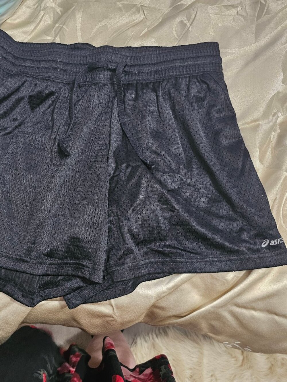 Asics Mini-Mesh Performance Shorts with Liner